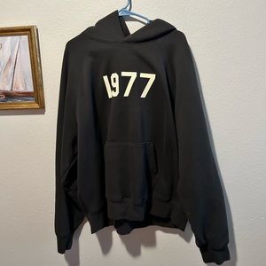 Essentials fear of god hoodie